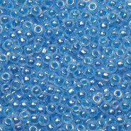 Miyuki seed beads 11/0 - Ceylon blue 11-537